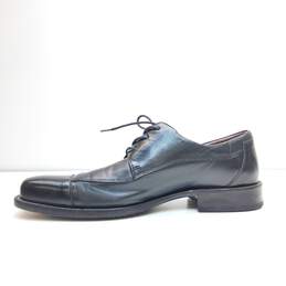 Johnson & Murphy Leather Dobson Derby Shoes Black 9 alternative image