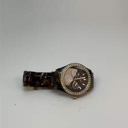 Designer Fossil Chronograph Round Dial Adjustable Strap Analog Wristwatch alternative image
