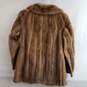 Vintage Victor Nelson Furs Seattle Brown Mink & Leather Coat Size S image number 2