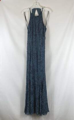 Cache Blue Formal Dress - Size Large