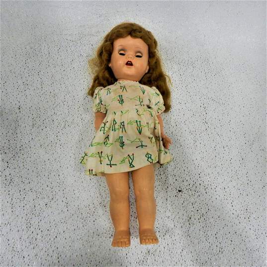 Vntg 1950s Ideal Saucy Walker Doll W-16 Sleepy Eyes Crier image number 1