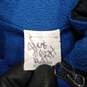 Boys Blue Full Zip Long Sleeve Hooded Windbreaker Jacket Size L (10/12) image number 4