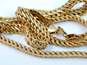 10k Yellow Gold Chunky Flattened Chain Necklace 13.2g image number 9