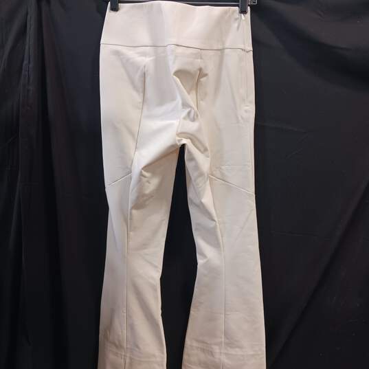 The North Face Snoga Women's Flared White Pants Size 4 image number 2