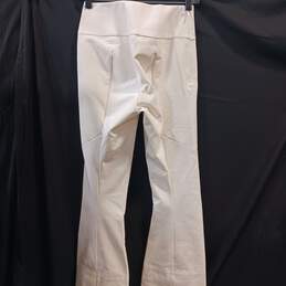 The North Face Snoga Women's Flared White Pants Size 4 alternative image