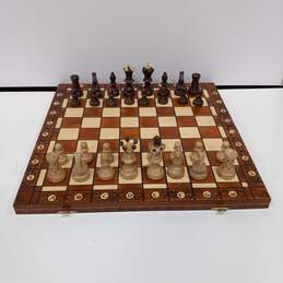 Ambassador Lux Wooden Chess Set alternative image