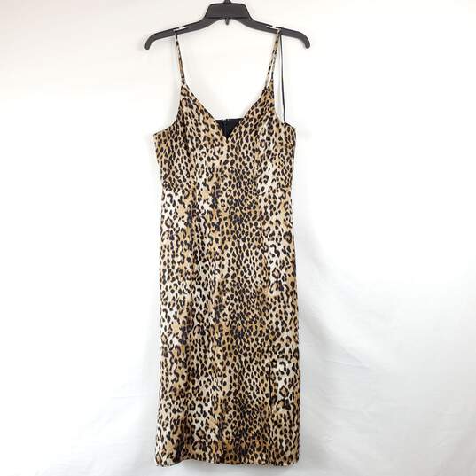 Express Women Cheetah Dress M NWT image number 1