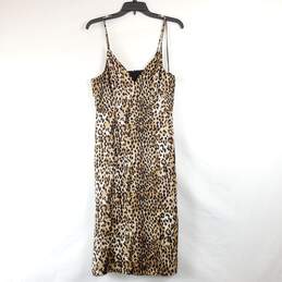 Express Women Cheetah Dress M NWT