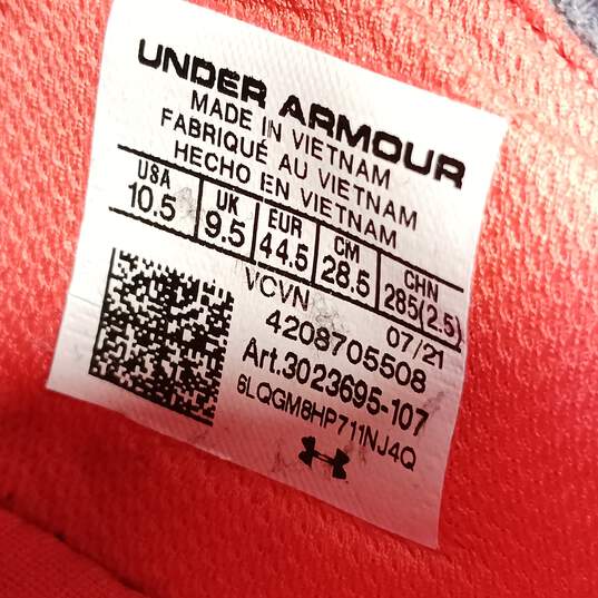Under Armour Project Rock 4 Sneaker Men's Size 10.5 image number 6