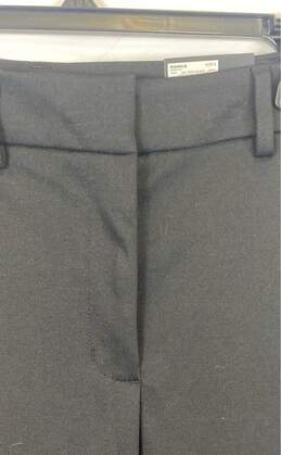 Vera Wang Black Flare Dress Pants - Size 8 NWT alternative image