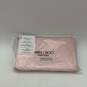 NWT Jimmy Choo Womens Pink Sparkle Zipper Classic Makeup Pouch image number 1