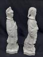 Pair of Emperor & Empress Couple 16" Statues image number 3