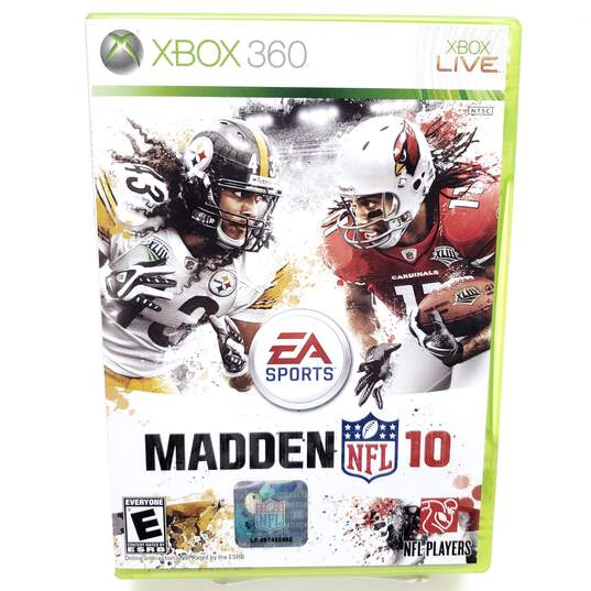 Xbox 360 | MADDEN 10 image number 1