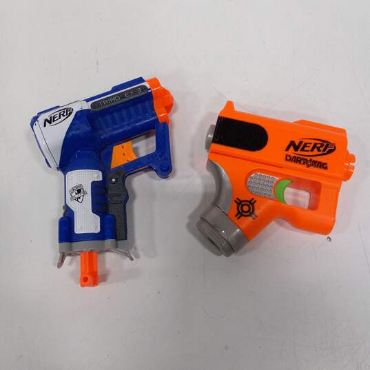 Bundle of Assorted NERF Guns w/ Accessories image number 5