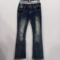 Miss Me Women's Signature Boot Jeans Size 27 X 32 image number 1