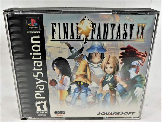 Final Fantasy IX Sony PlayStation PS1 No Manual image number 1