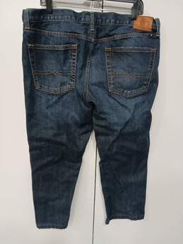 Lucky Brand Men's 361 Straight Blue Jeans Size W38 L32 alternative image