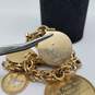 14k Gold Melee Diamond Multi Diamond 7 Charm Bracelet 73.2g image number 5