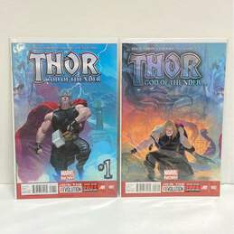 Marvel Thor Comic Books (1-6) alternative image