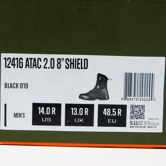 A.T.A.C 2.0 8" Shield Boot Men's Shoe Size 14 image number 11