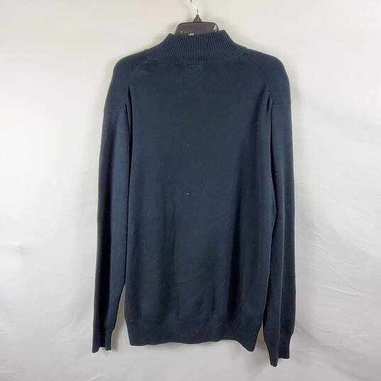 Dockers Men's Black Sweater XL NWT image number 2
