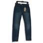 NWT Levi Strauss & Co. Womens Blue 502 Regular Tapered Leg Jeans Size 30X32 image number 1
