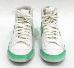 Nike Blazer Mid 77 Green Fade Women's Shoe Size 8