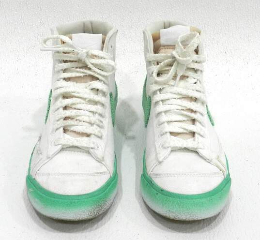 Nike Blazer Mid 77 Green Fade Women's Shoe Size 8 image number 1