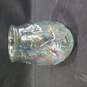 Glass Iridescent Butterfly Vase image number 1