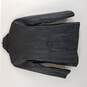 Caravelle Women Black Leather Jacket S image number 2