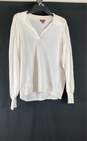 Vince Camuto White Long Sleeve - Size Large image number 2