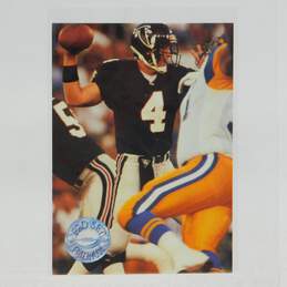 1991 Brett Favre Pro Set Platinum Rookie Falcons Packers