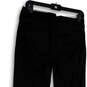 Womens Black Stretch Pockets Regular Fit Straight Leg Chino Pants Size 4R image number 4