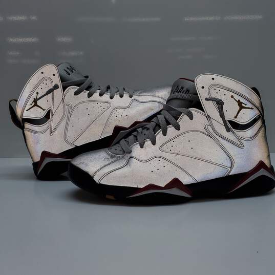 MEN'S AIR JORDAN 7 RETRO 'REFLECTIONS OF A CHAMPION' BV6281-006 SIZE 10 image number 2