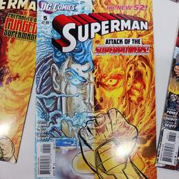 Bundle Of 10 Assorted Superman Comic Books alternative image