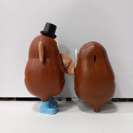 Vintage Pair of Mr. Potato Head Toys w/Accessories image number 3