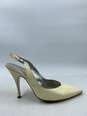 Authentic Dolce & Gabbana White Pump Heel W 8 image number 1