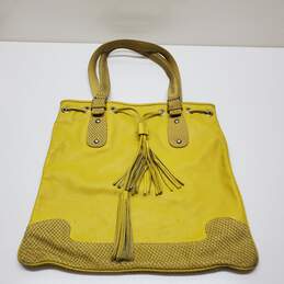 Maurizio Taiuti Leather Italian Made Tote Bag