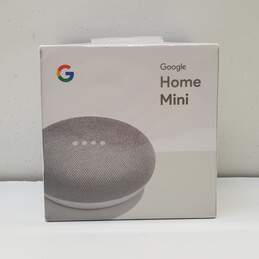 Google Home Mini Smart Speaker Chalk