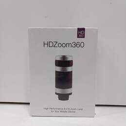 HDZoom360 8x18 Zoom Lens for Mobile Devices