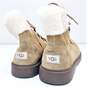 Ugg Women's T Kinzey Tan Suede Weather Boots Sz. 6 image number 4