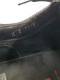 Prada Black Leather Trainers M 9.5E(4) COA image number 7
