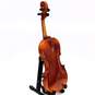 VNTG Czechoslovakian Josef Lorenz 4/4 Full Size Violin w/ Case and Bow image number 3