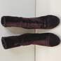 Kendall & Kylie Velvet Purple Boots Women's Size 6.5 image number 6