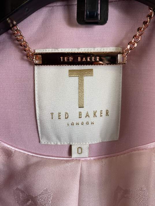 Ted Baker Women Pink Blazer Jacket 0 image number 3