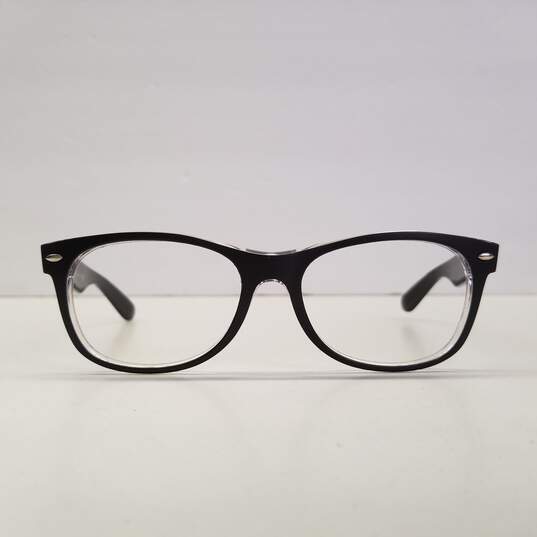 Ray-Ban Matte Black New Wayfarer Sunglasses (Frame) image number 1