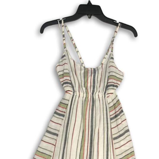 NWT Liverpool Womens Multicolor Striped Sleeveless Maxi Dress Size XS image number 3
