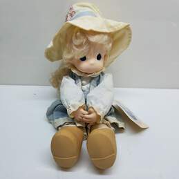 Vintage 1993 Precious Moments Jackie Ann doll #1038 - missing stick pony alternative image