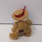Brass Button Collectible "Rosie" Plush Toy Bear image number 2