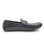 Guess Black Faux Leather Loafers Men US 11 image number 2